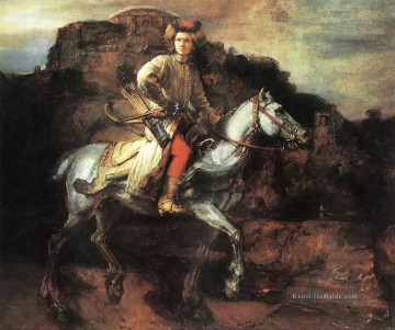 der polnische Reiter Rembrandt Ölgemälde